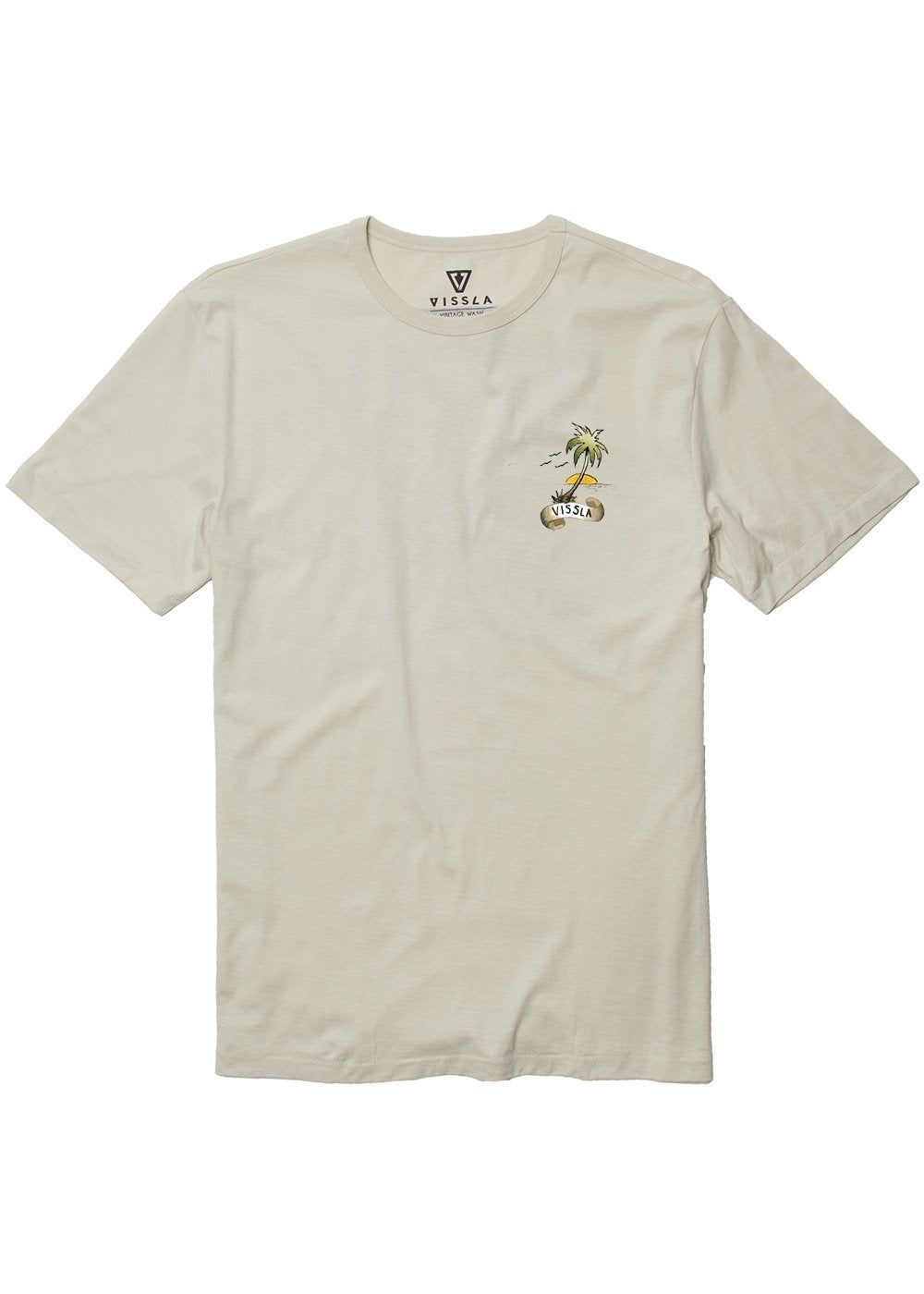 Hula Clash Organic Tee sold by VISSLA product image thumbnail 2