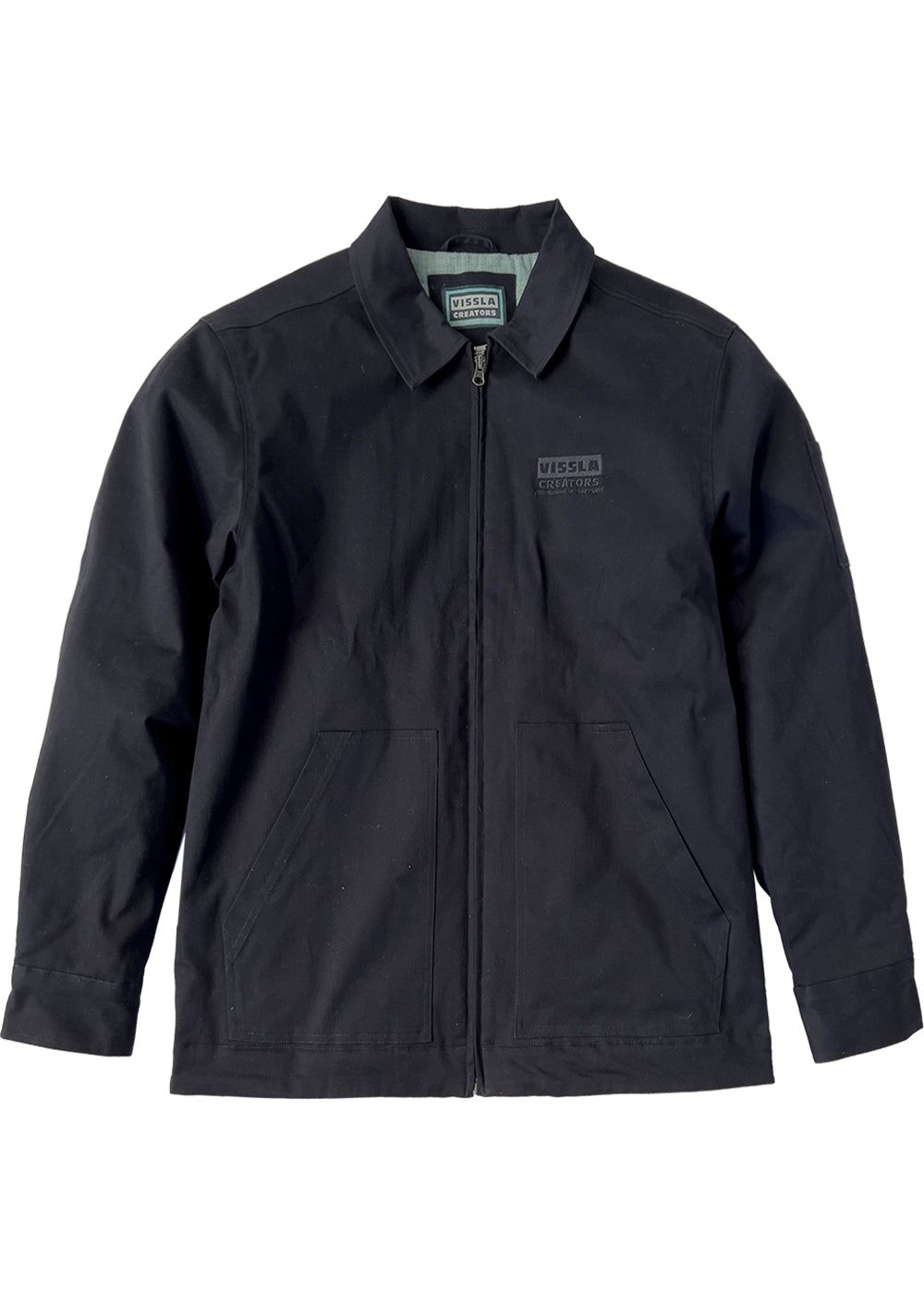 Creators Eco Port Jacket sold by VISSLA