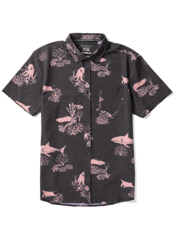 Mega Lab Hybrid Eco Ss Shirt sold by VISSLA