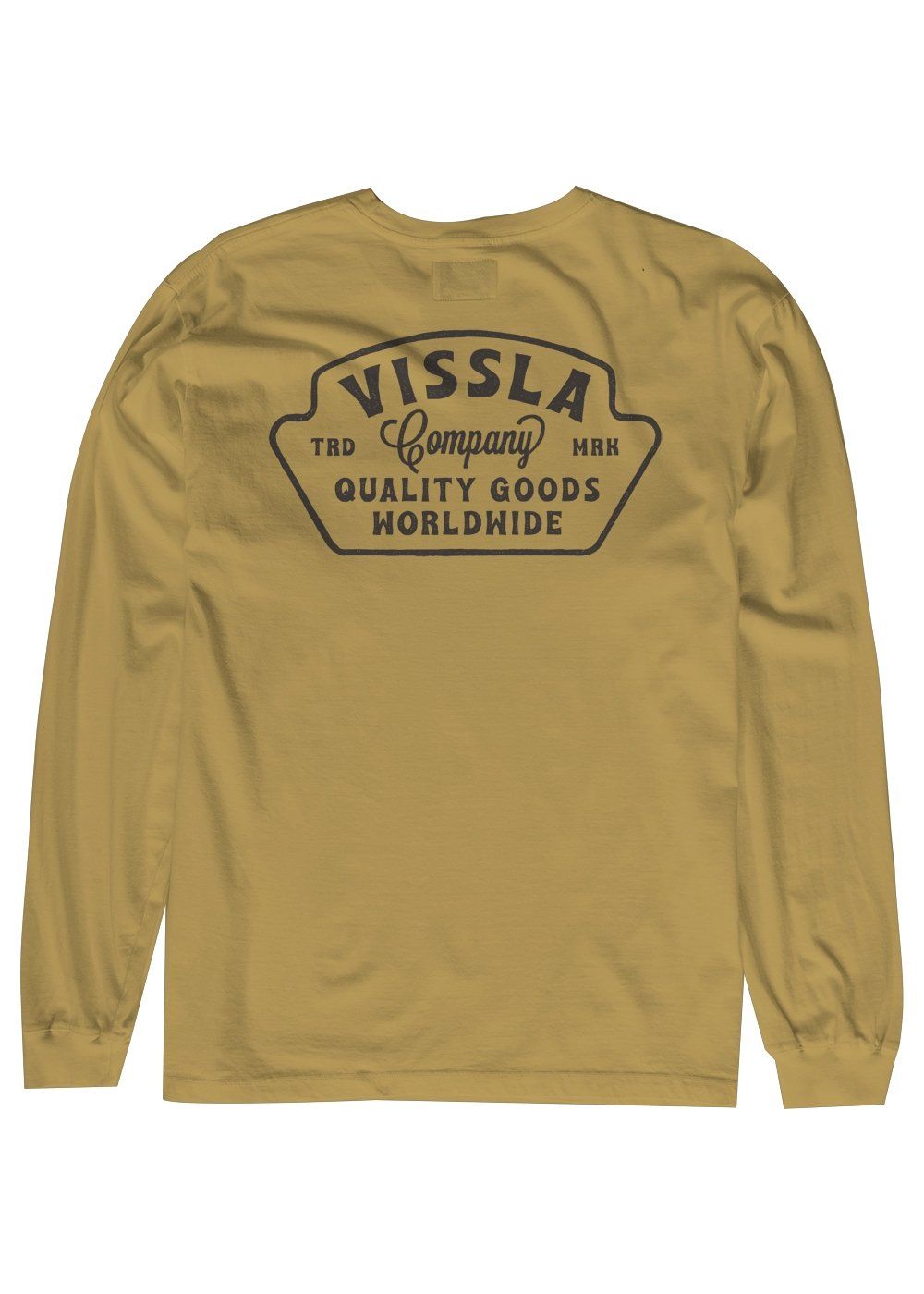 Quality Goods Ls Tee sold by VISSLA