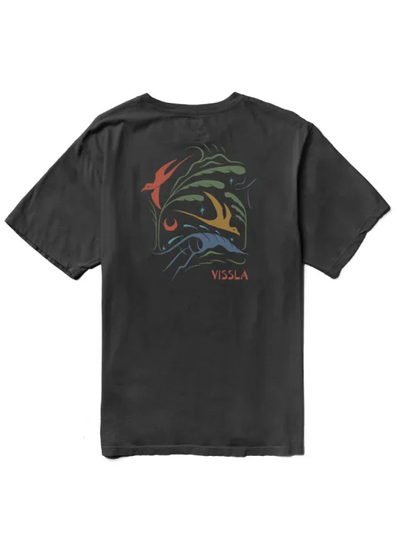 Miyashiro Swell Seekers Organic Tee sold by VISSLA