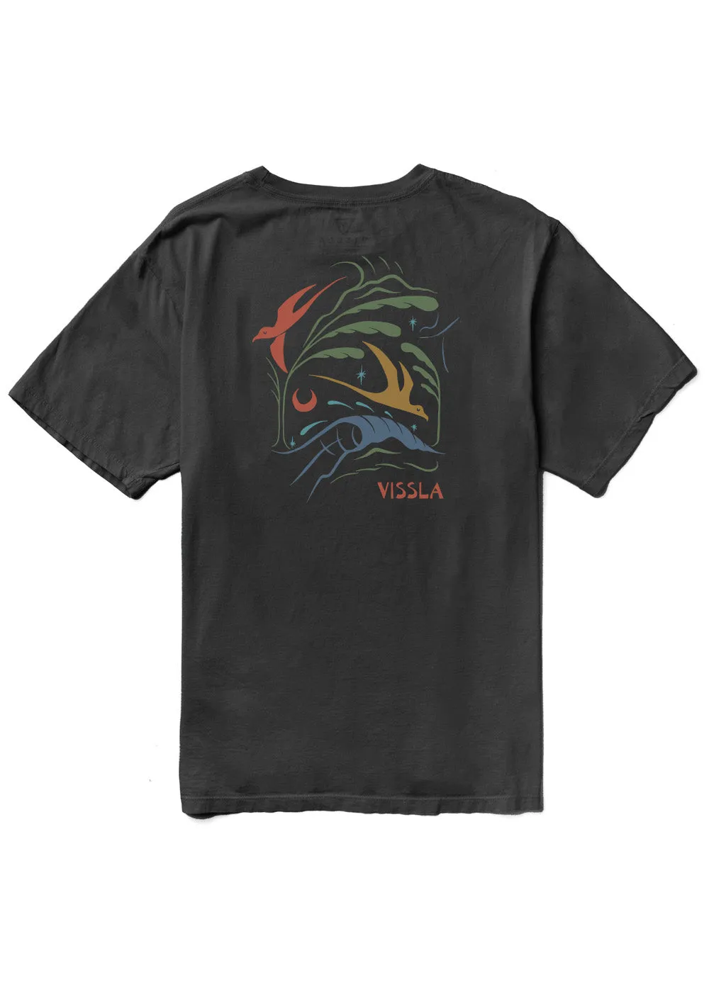 Miyashiro Swell Seekers Organic Tee sold by VISSLA