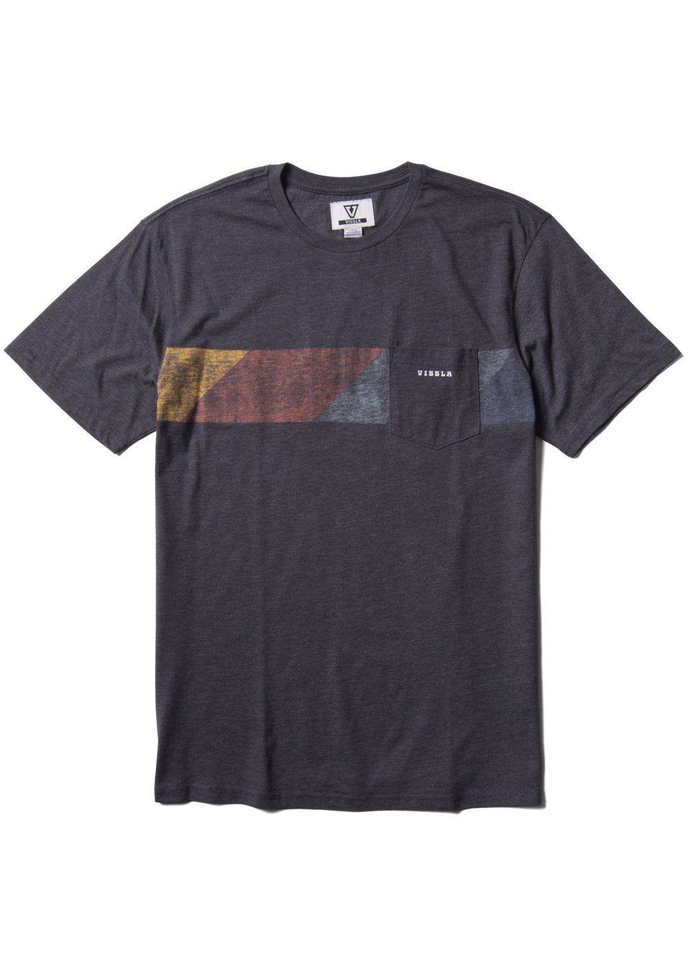 Mojo Ss Pkt Tee sold by VISSLA