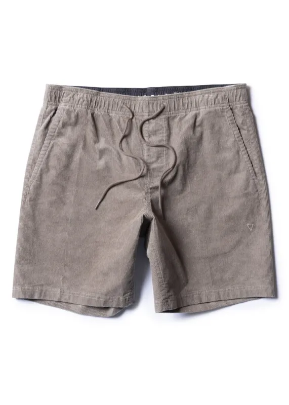 No See Ums Cord Eco 17" Elastic Walkshort sold by VISSLA