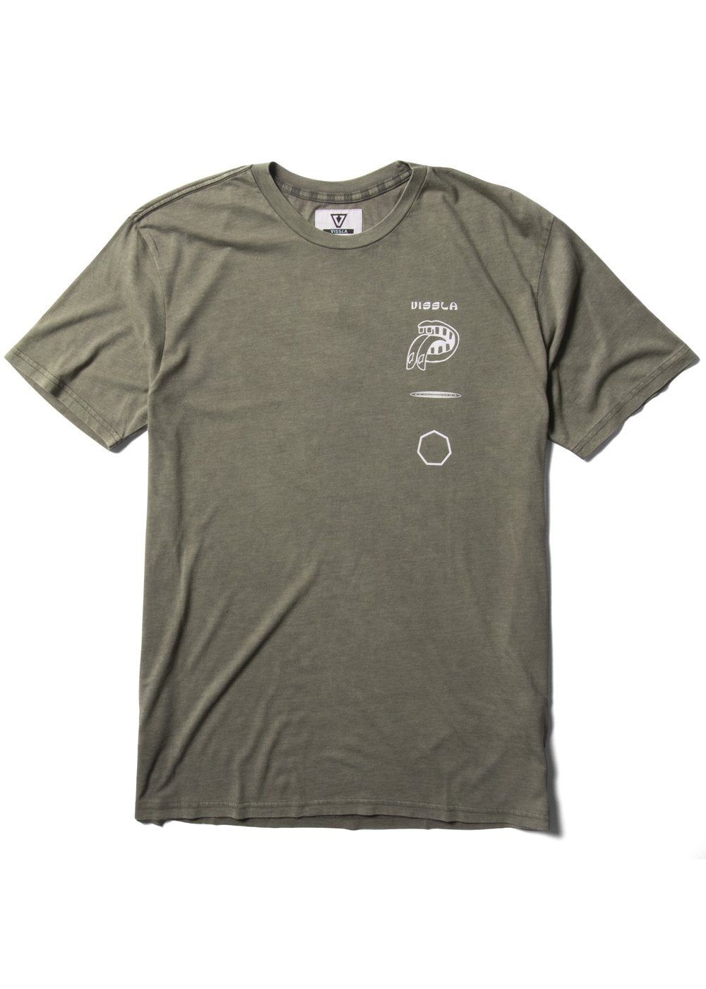Twin Amigos Ss Tee sold by VISSLA product image thumbnail 2