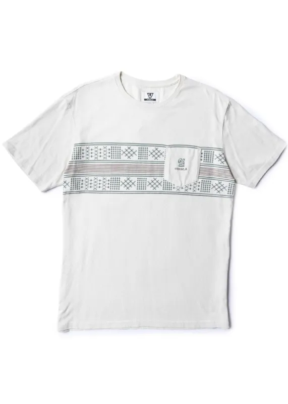 Waikiki Ss Pkt Tee sold by VISSLA