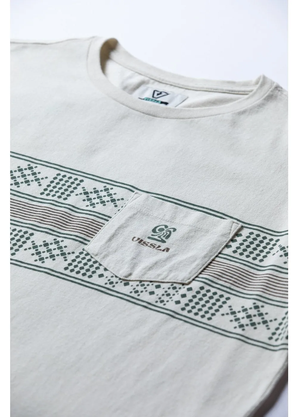 Waikiki Ss Pkt Tee sold by VISSLA product image thumbnail 3