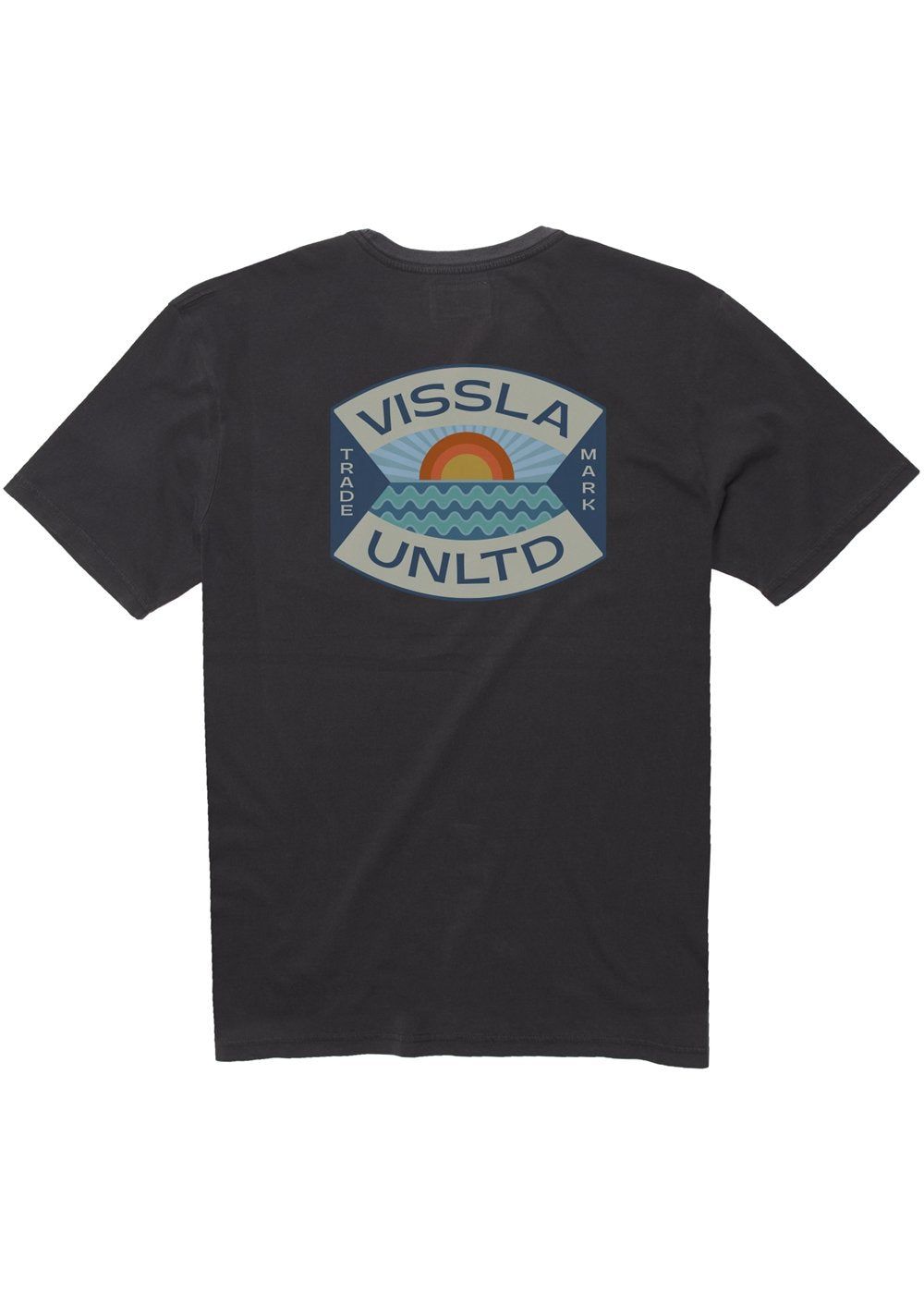 Offshored Ss Pkt Tee sold by VISSLA