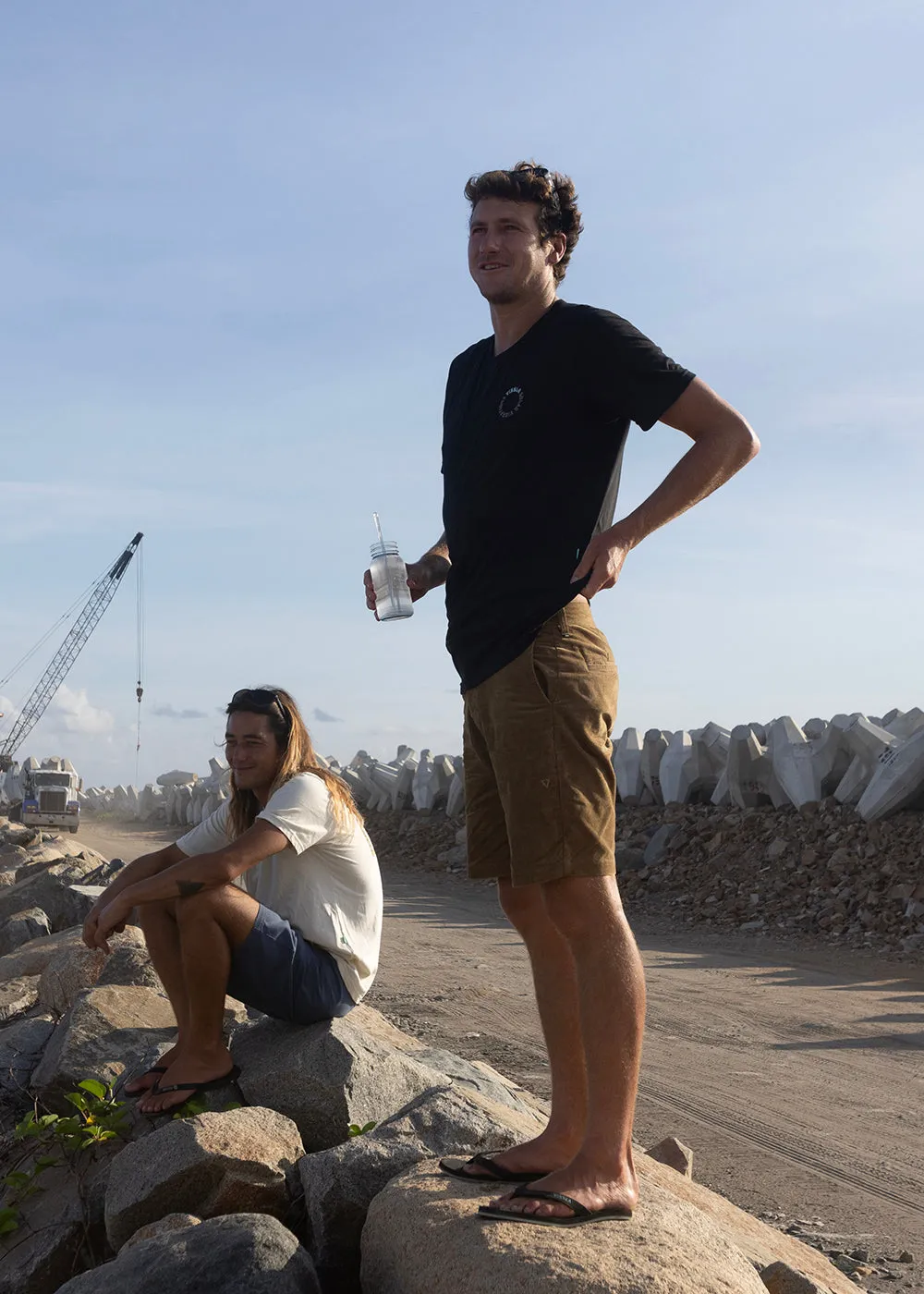 Creators Port Cord 20" Walkshort sold by VISSLA product image thumbnail 2