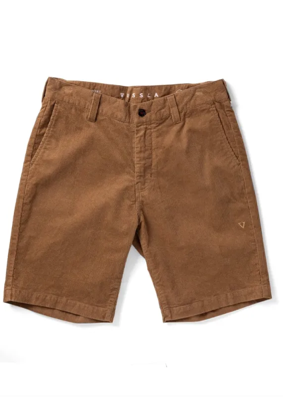 Creators Port Cord 20" Walkshort sold by VISSLA