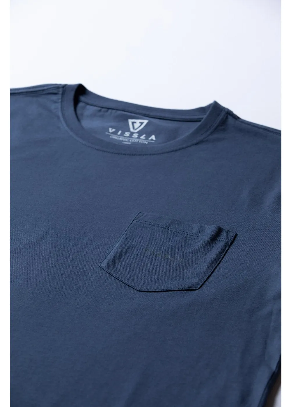 Vintage Vissla Premium Organic Pocket Tee sold by VISSLA product image thumbnail 2