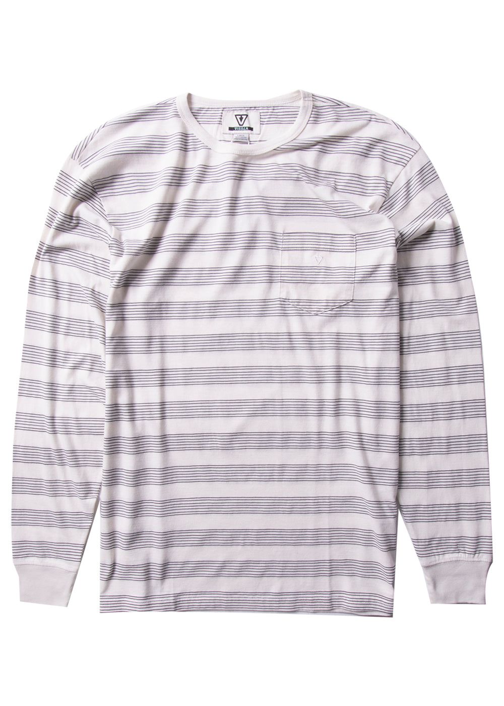 Low Line Ls Pkt Tee sold by VISSLA