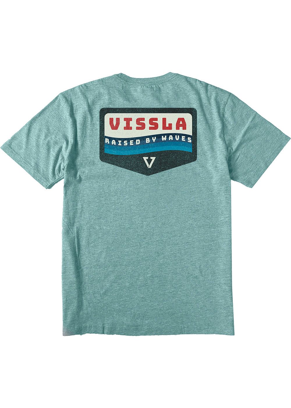 Wavy Heather Tee sold by VISSLA