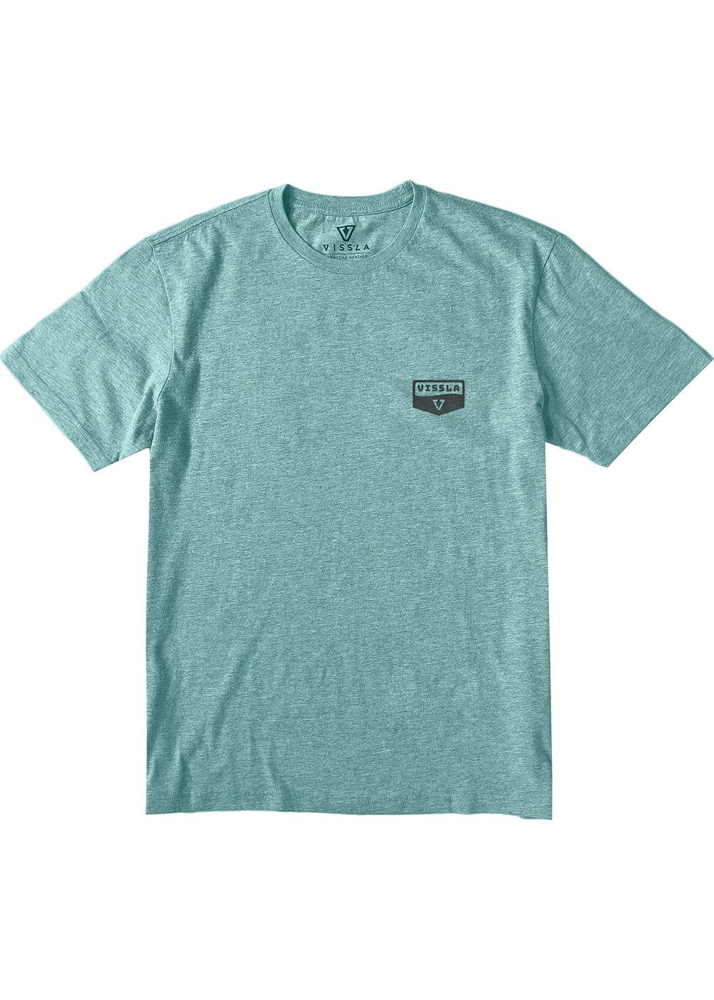 Wavy Heather Tee sold by VISSLA product image thumbnail 2