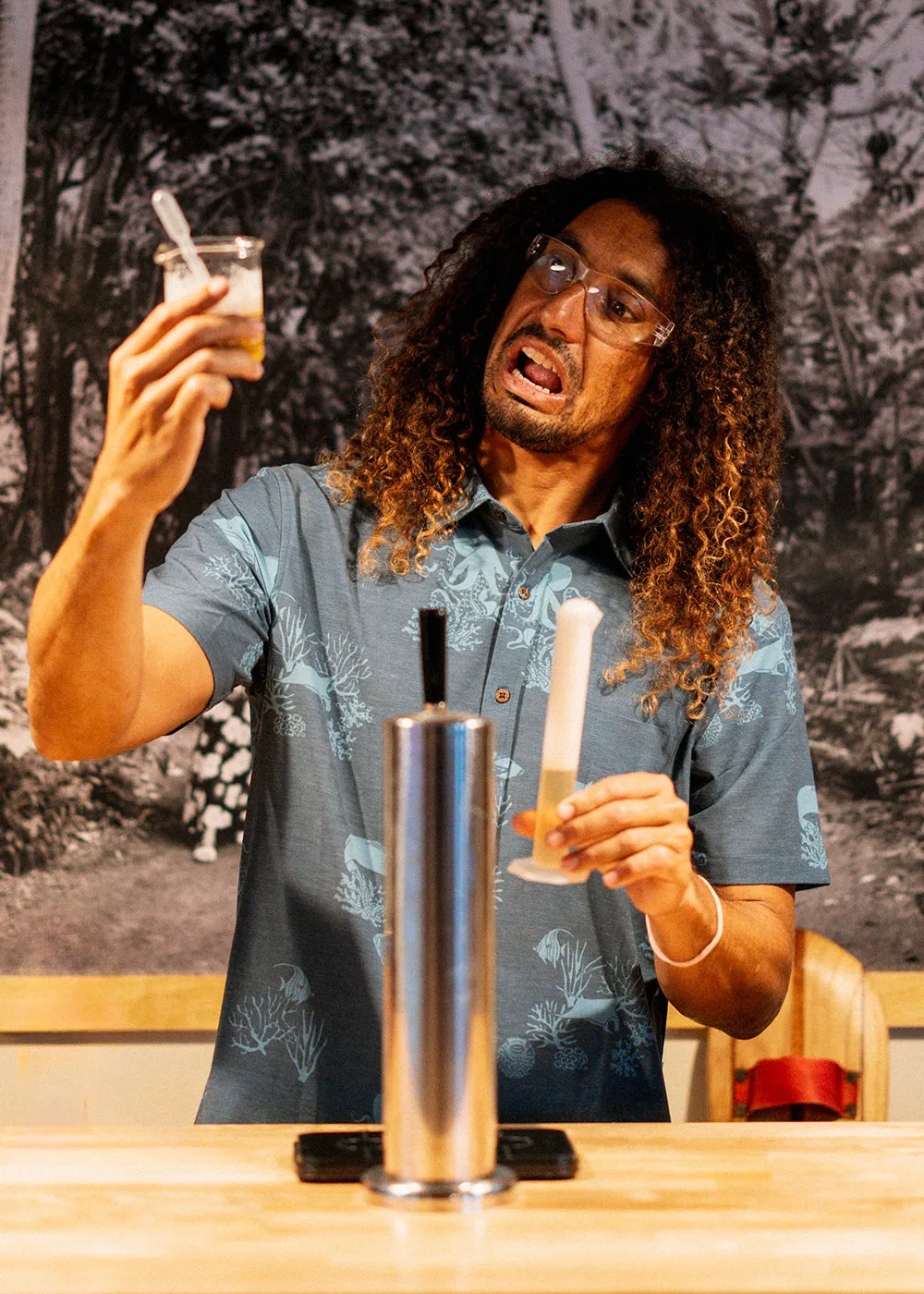 Mega Lab Hybrid Eco Short Sleeve Shirt sold by VISSLA product image thumbnail 2