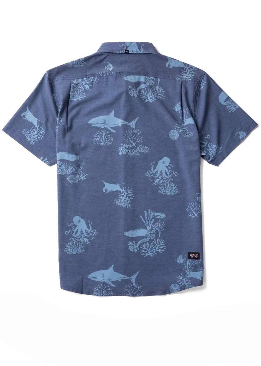 Mega Lab Hybrid Eco Short Sleeve Shirt sold by VISSLA product image thumbnail 3