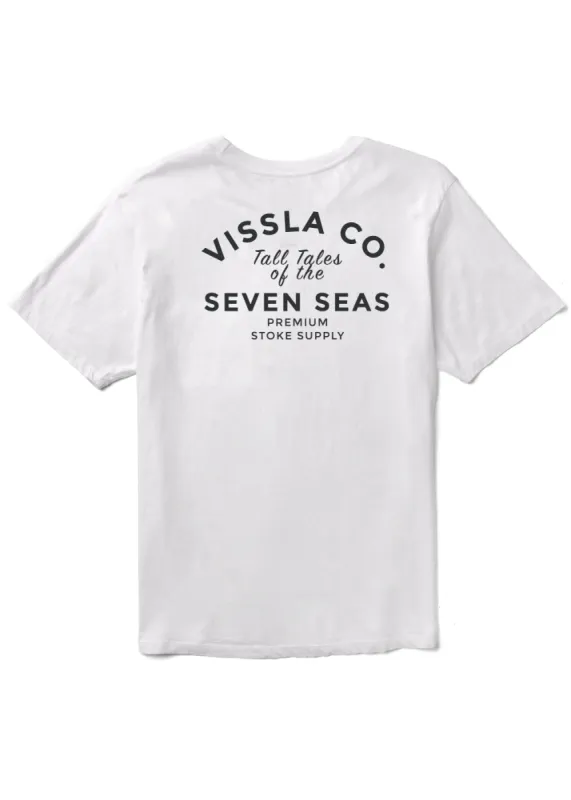 Premium Stoke Premium Pkt Tee sold by VISSLA