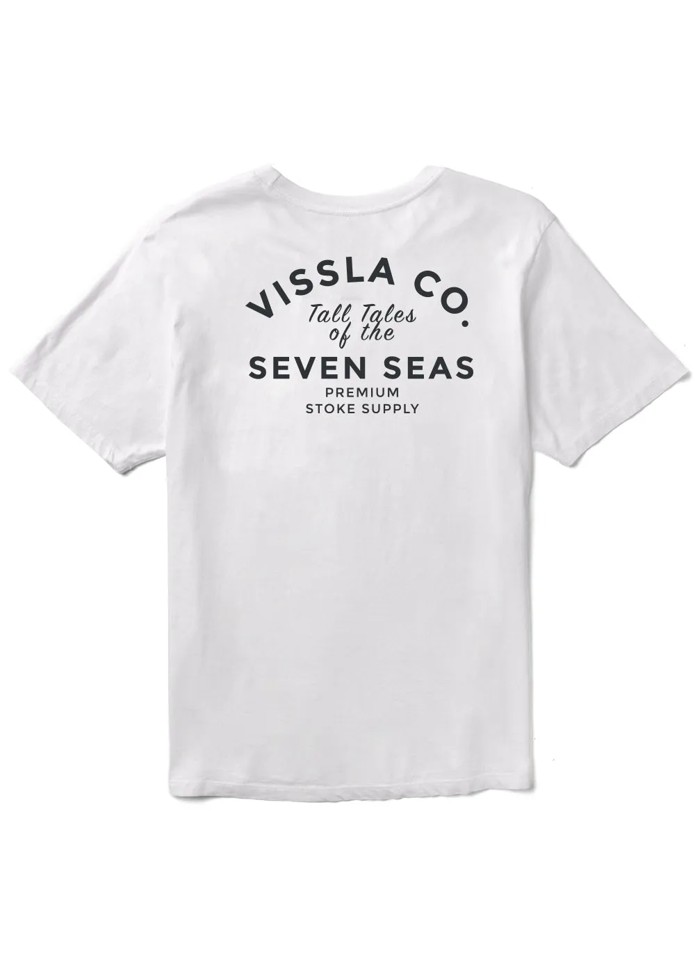 Premium Stoke Premium Pkt Tee sold by VISSLA