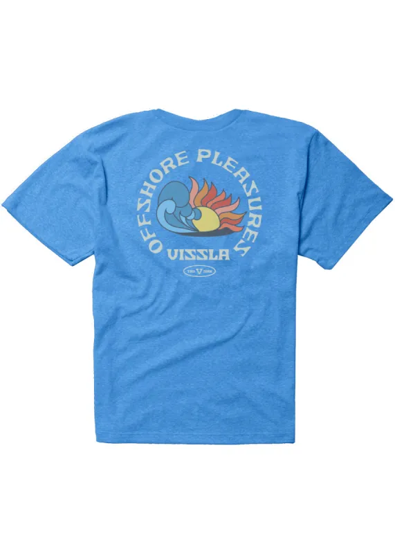 Offshore Pleasure Boys Tee sold by VISSLA