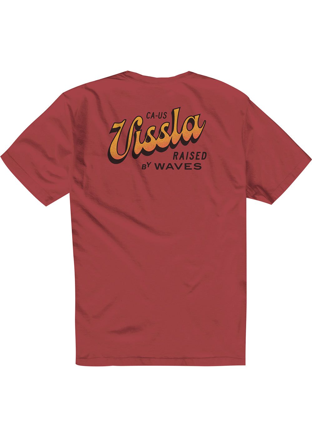 Sunset Shadow Premium Pkt Tee sold by VISSLA