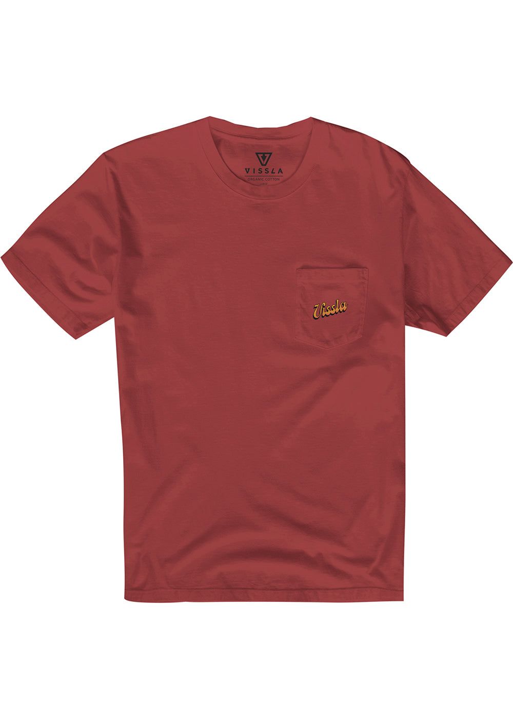 Sunset Shadow Premium Pkt Tee sold by VISSLA product image thumbnail 2