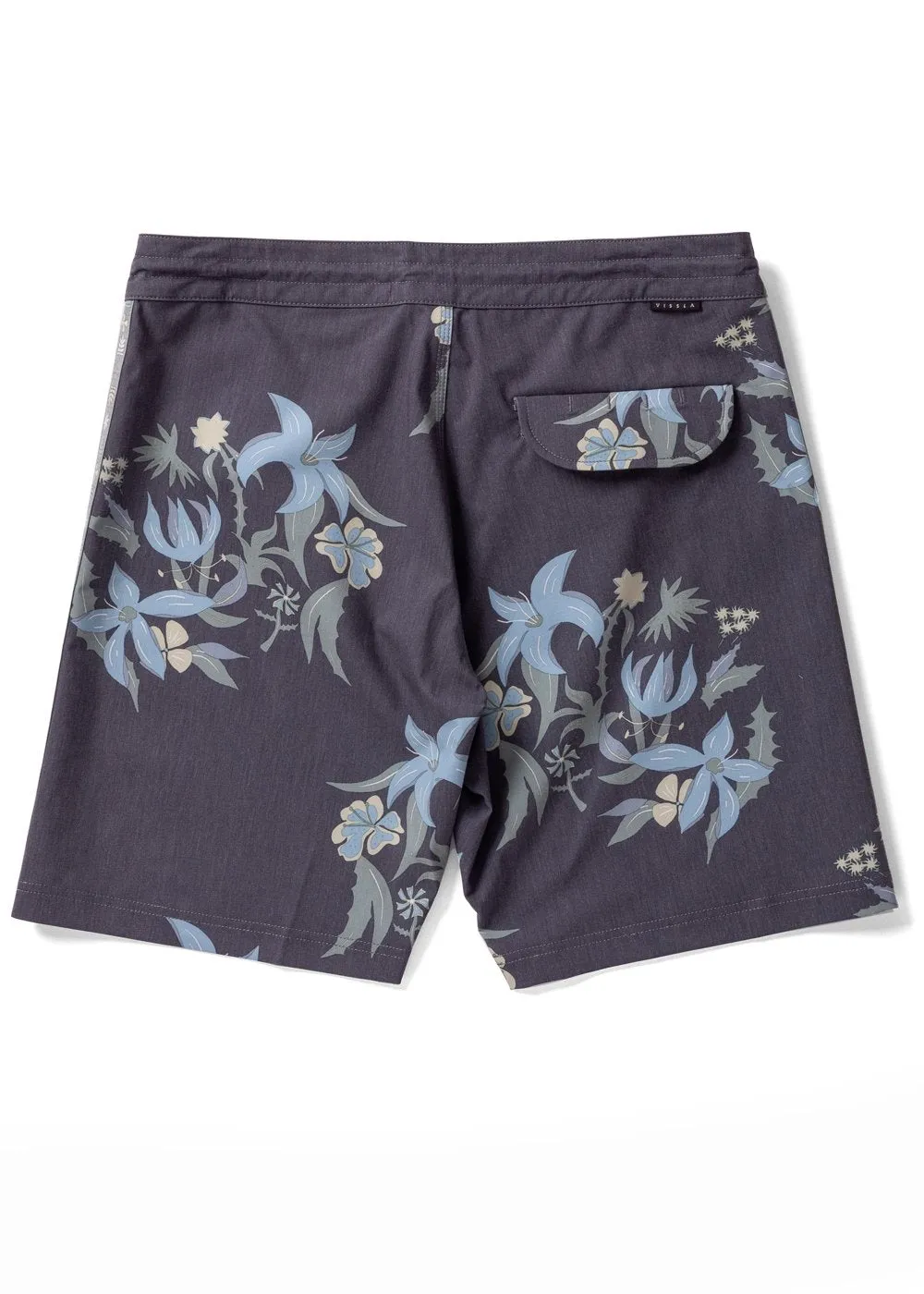 Hibiscus Haze 17.5" Boardshort sold by VISSLA product image thumbnail 2
