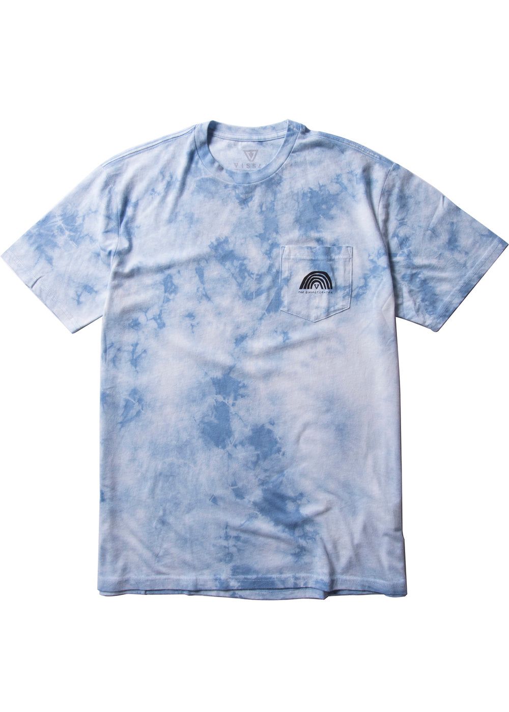 The Ecology Center Rainbow Ss Pkt Tee sold by VISSLA product image thumbnail 2