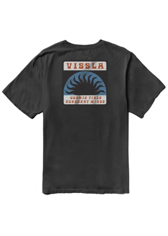 Cosmic Tides Boys Snow Tee sold by VISSLA