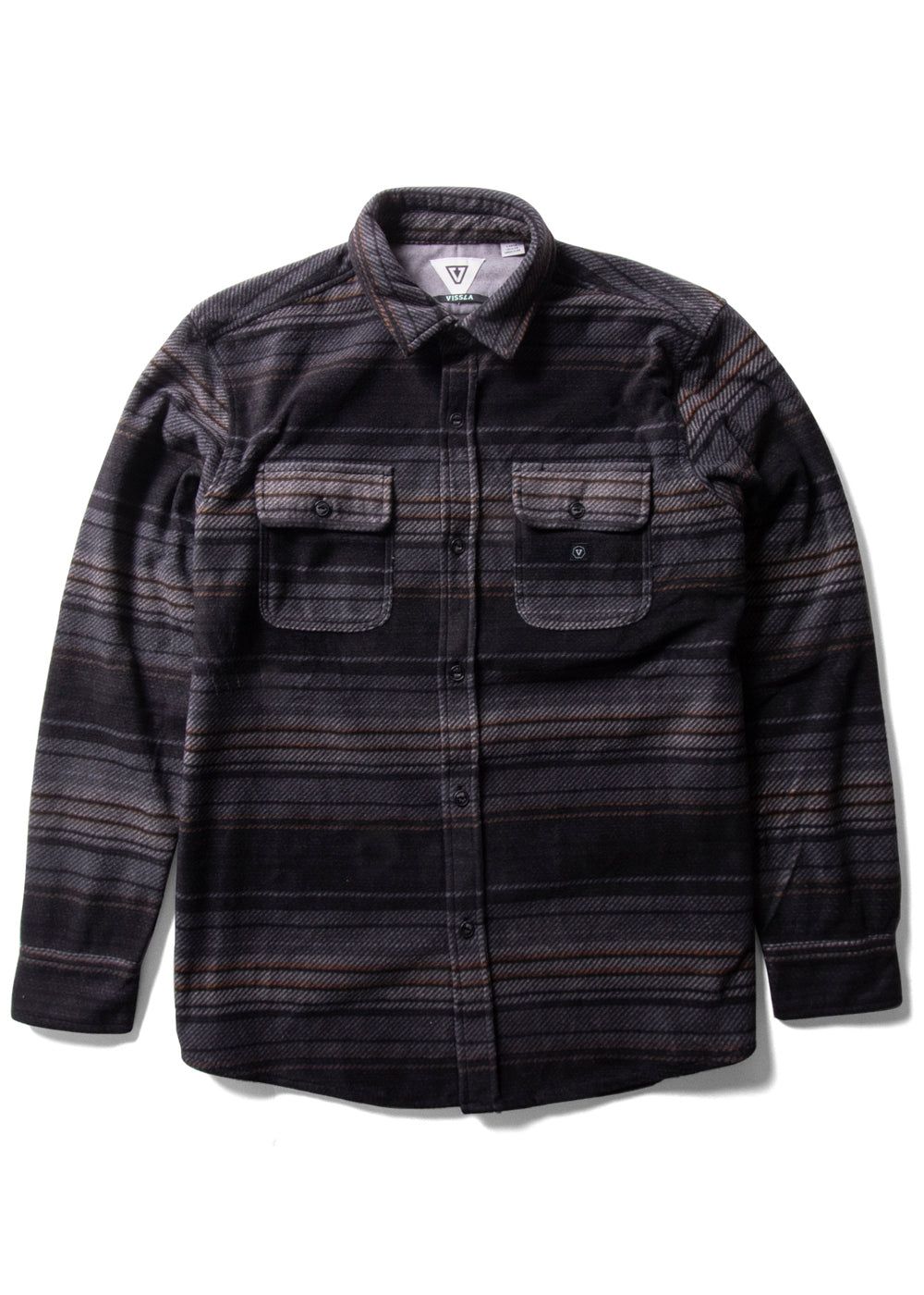 Eco-Zy Ls Polar Flannel sold by VISSLA