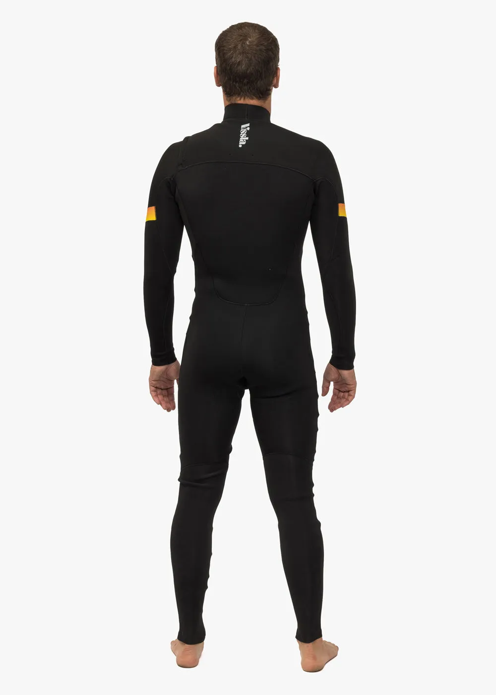 7 Seas Raditude 3-2 Full Chest Zip Wetsuit sold by VISSLA product image thumbnail 2