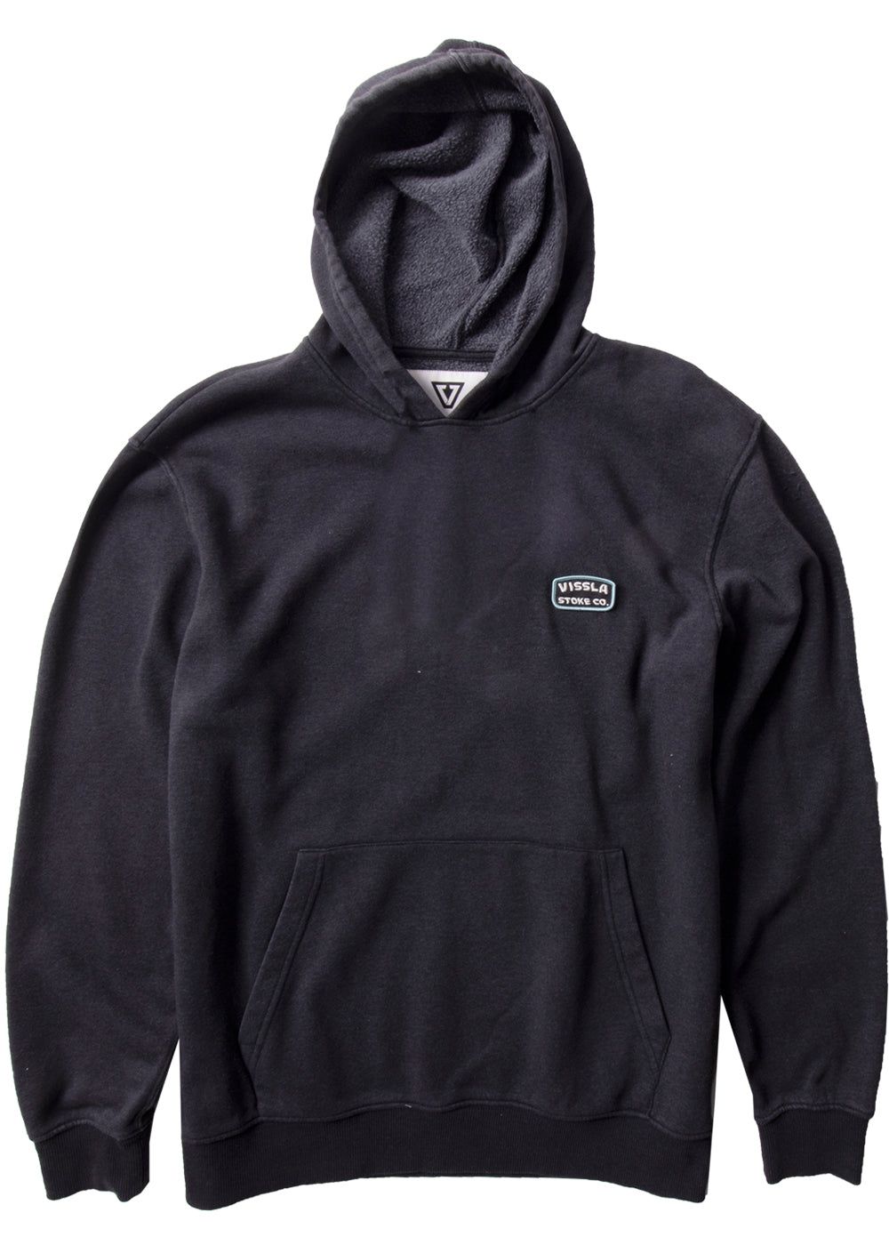 Solid Sets Boys Eco Po Hoodie sold by VISSLA