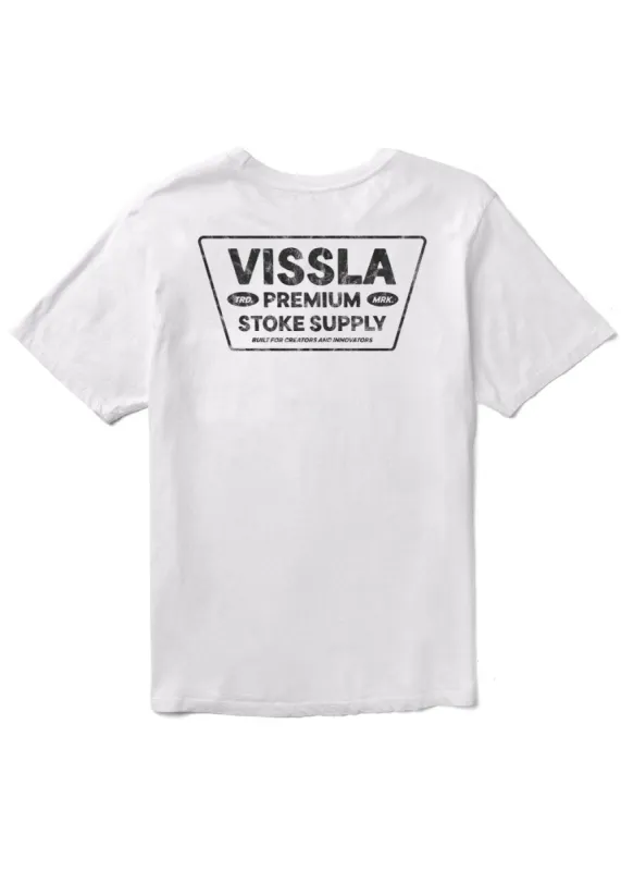 Stoke Supply Premium Pkt Tee sold by VISSLA