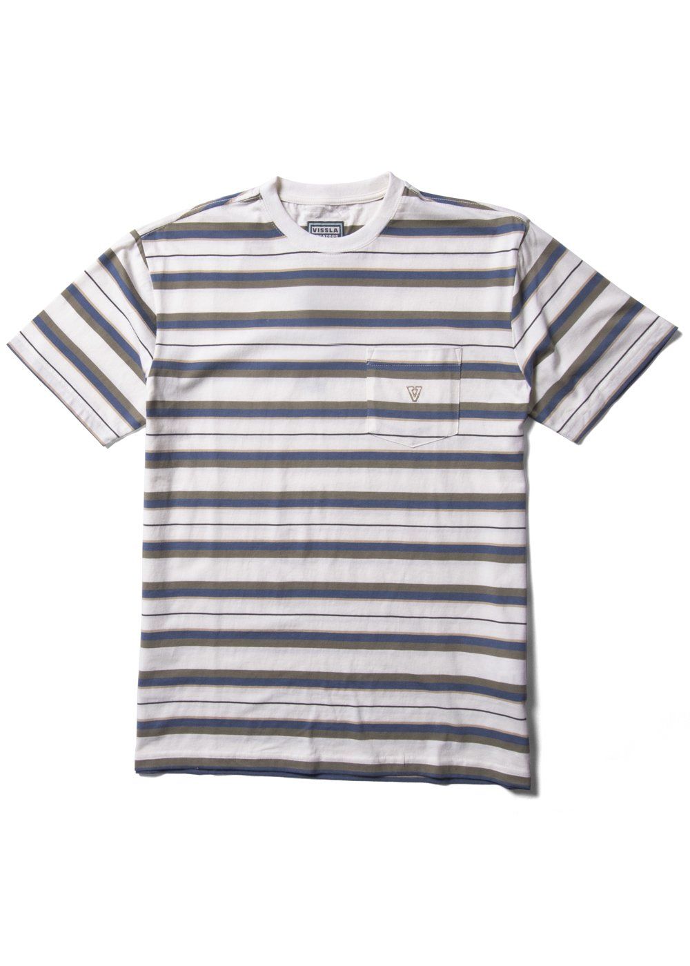 Creators Eco Ss Pkt Tee sold by VISSLA