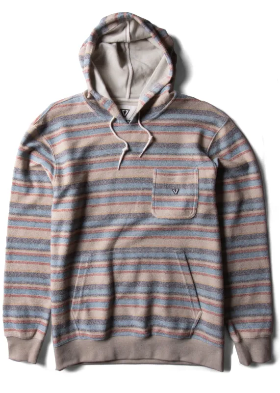 Trapper Boys Po Hoodie Fleece made by VISSLA