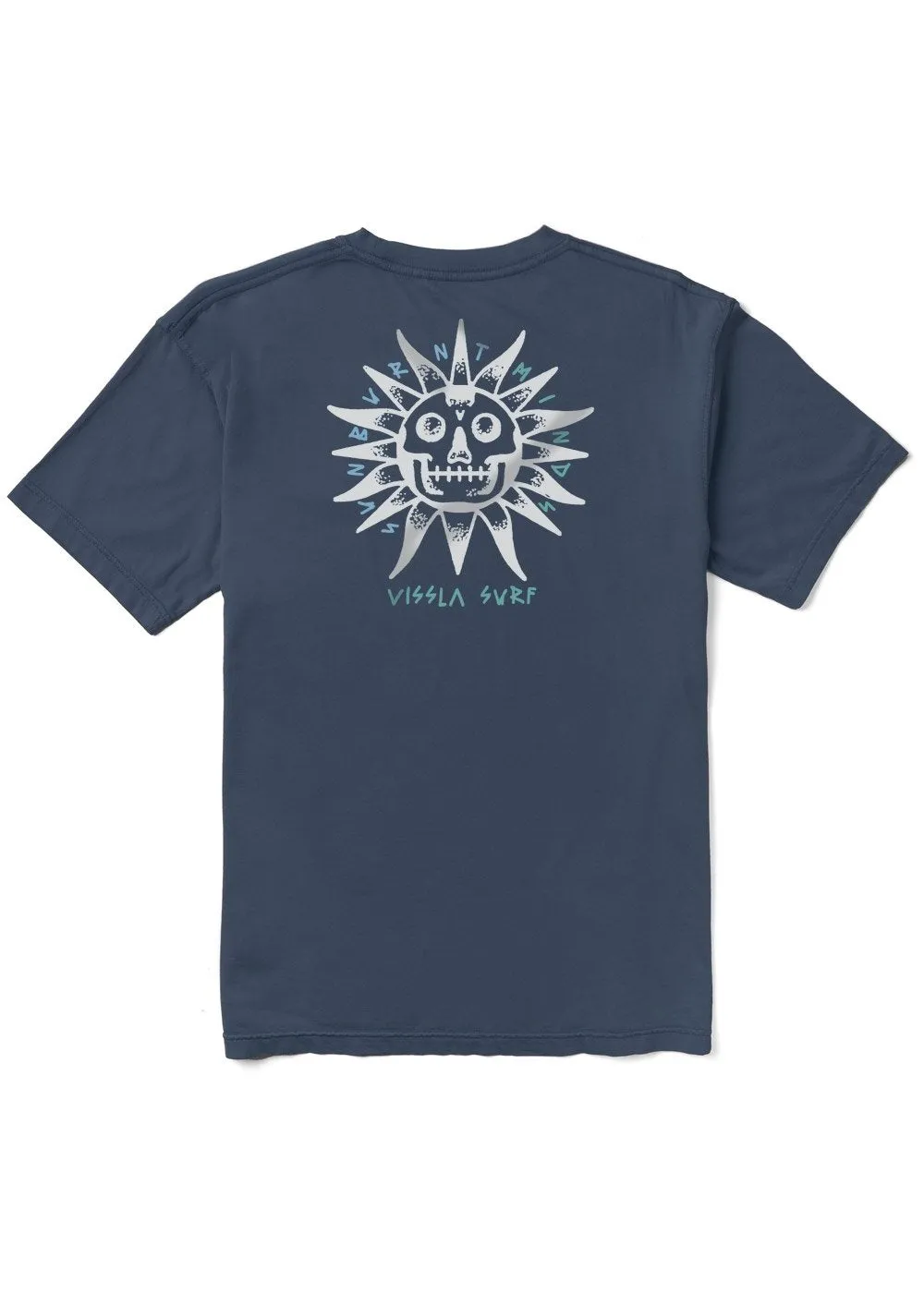 Burnt Up Organic Tee sold by VISSLA