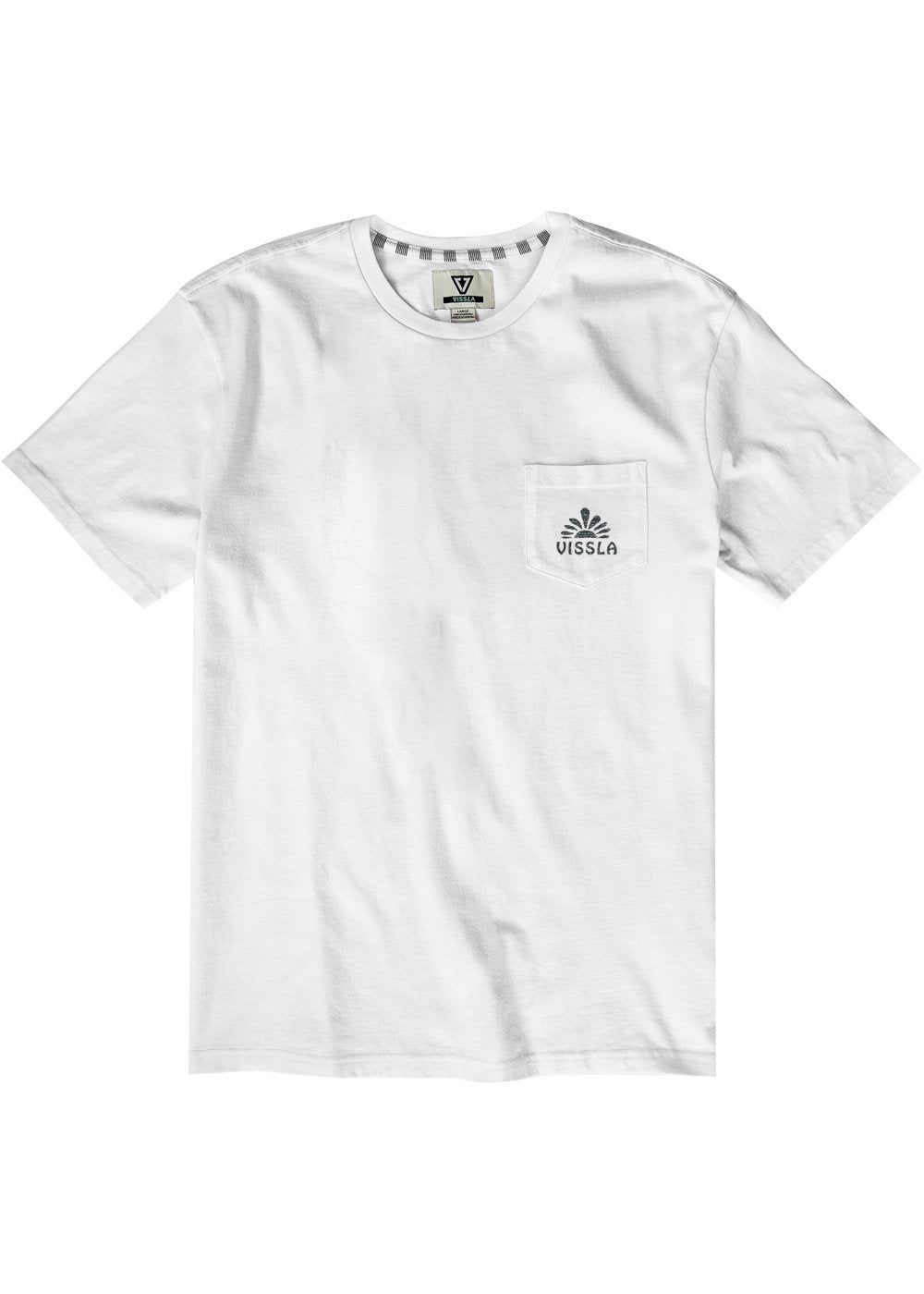 Islander Ss Pkt Tee sold by VISSLA product image thumbnail 2