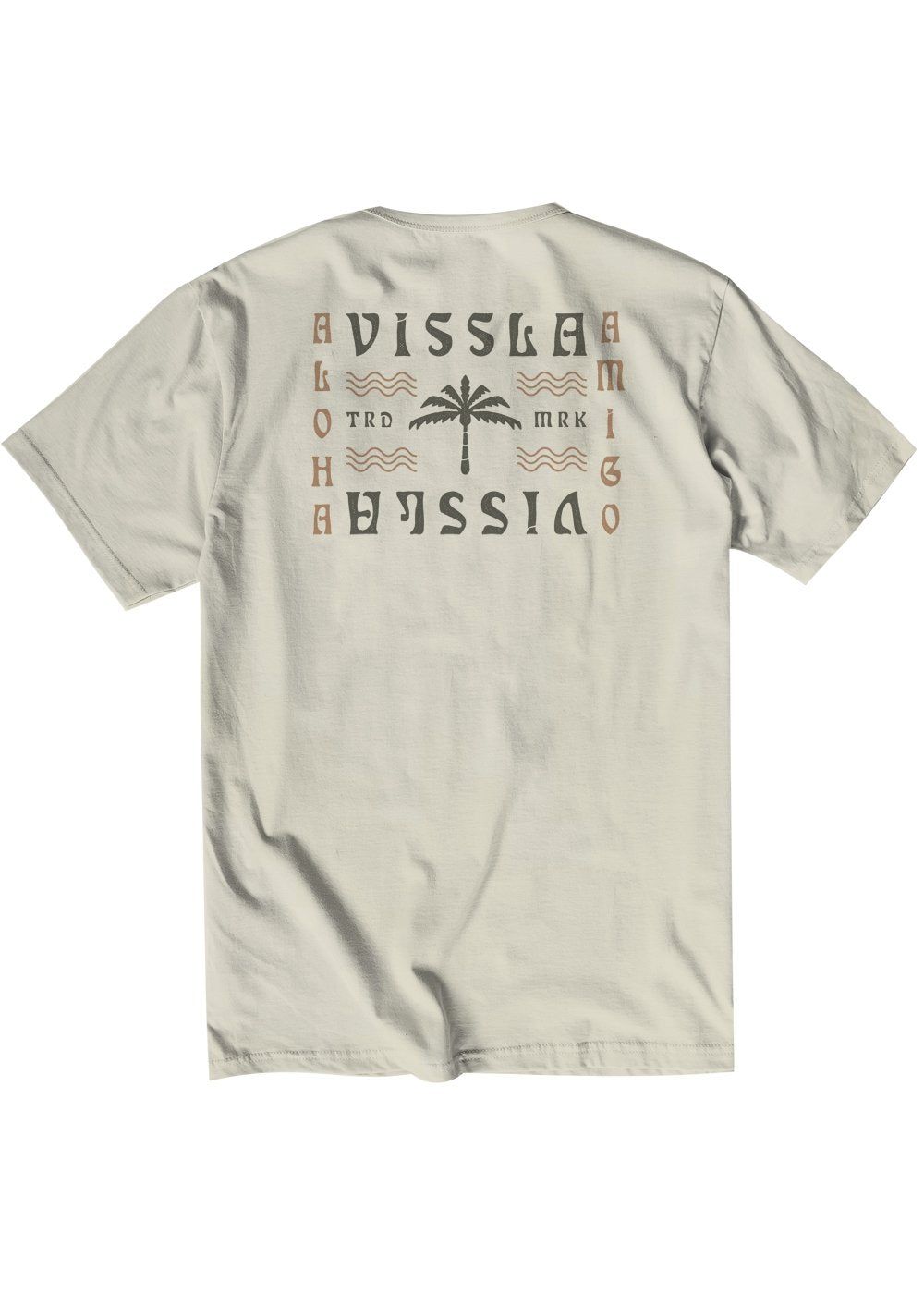 Amigo Palm Organic Tee sold by VISSLA