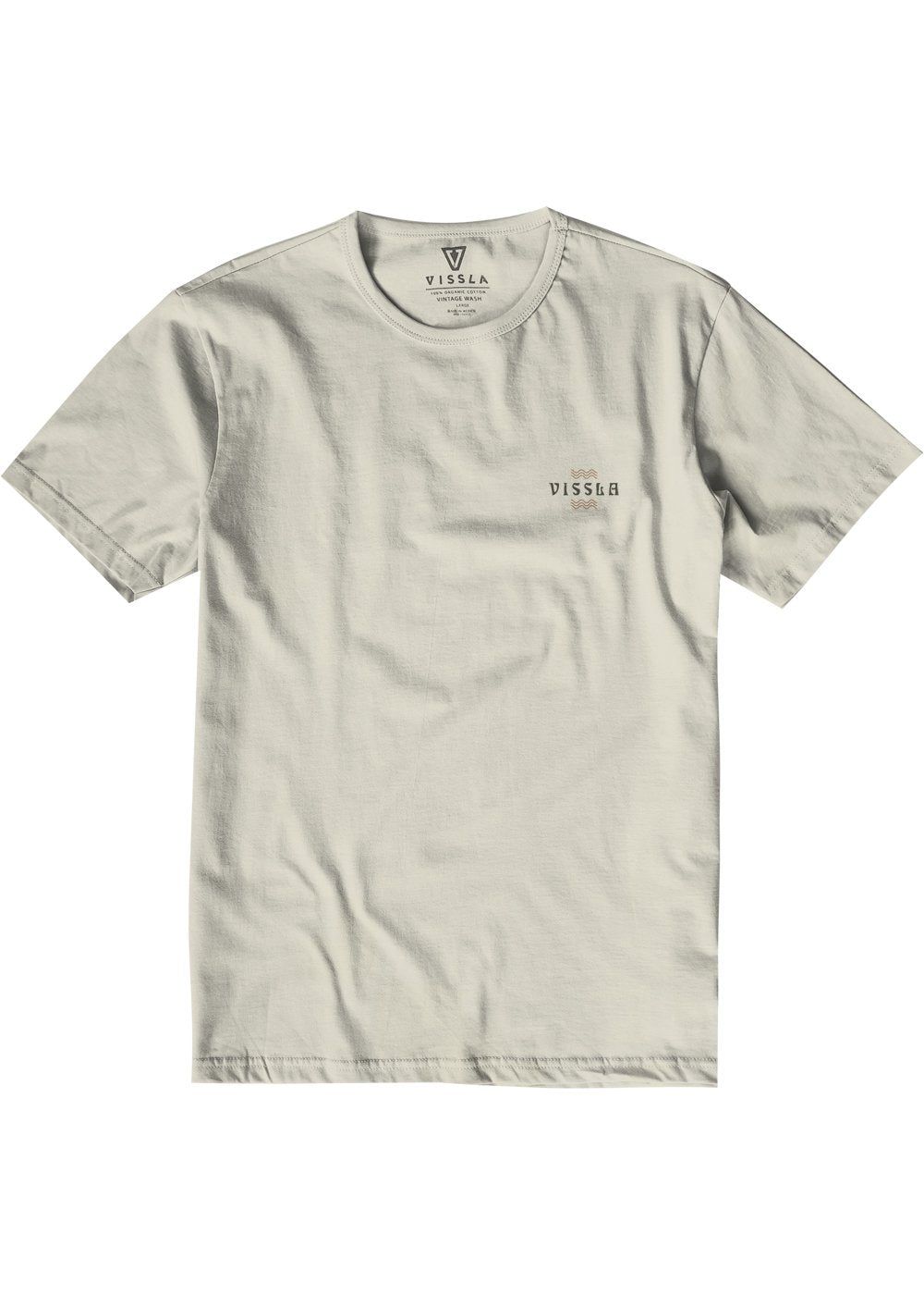 Amigo Palm Organic Tee sold by VISSLA product image thumbnail 2