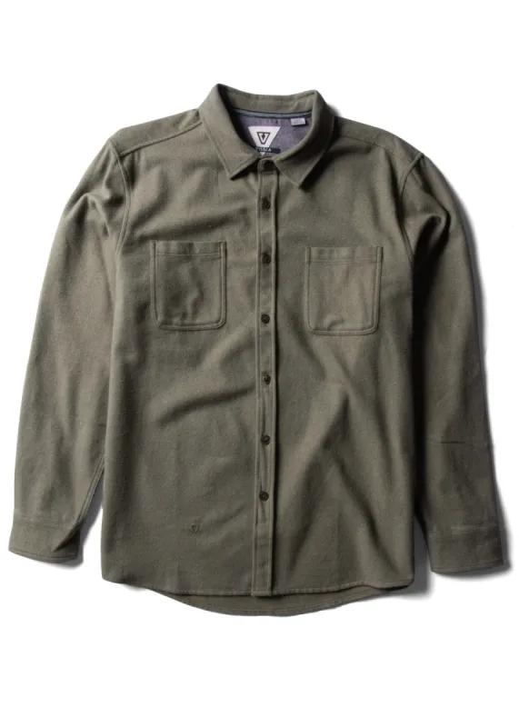 Shaper Eco Ls Flannel sold by VISSLA