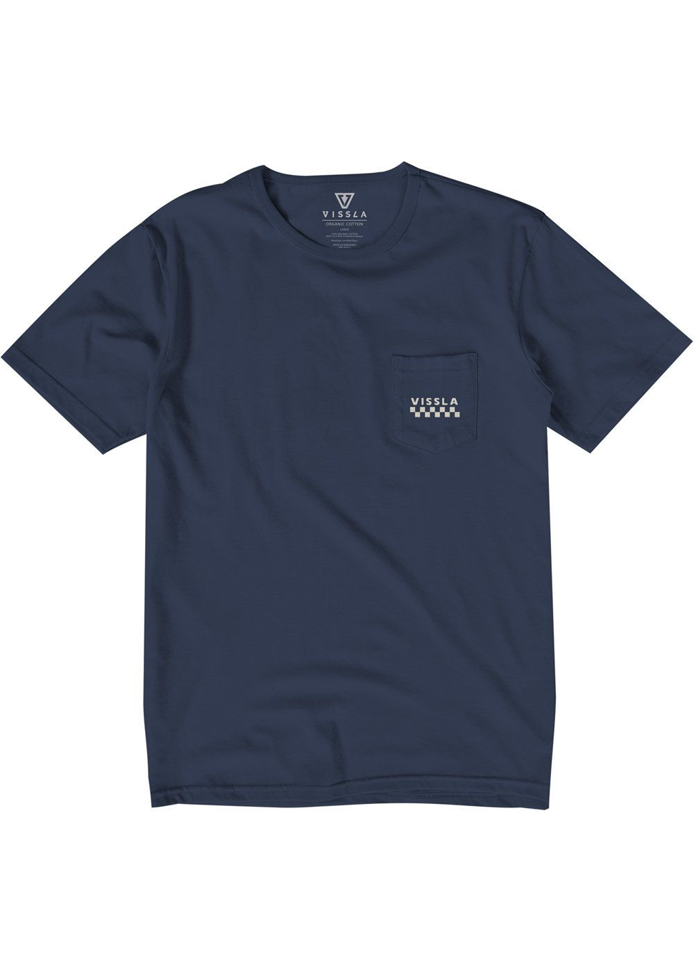 Wave Racers Organic Pkt Tee sold by VISSLA product image thumbnail 2