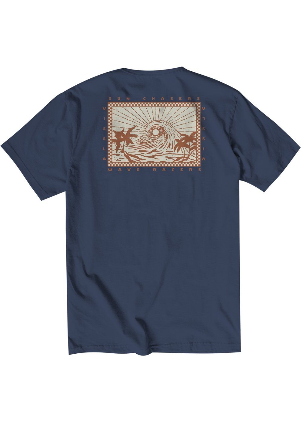 Wave Racers Organic Pkt Tee sold by VISSLA