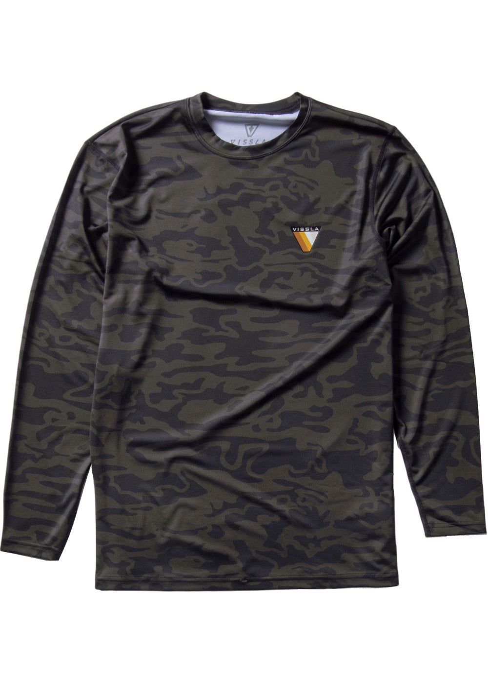 Easy Seas Eco Long Sleeve Lycra Rash Guard sold by VISSLA