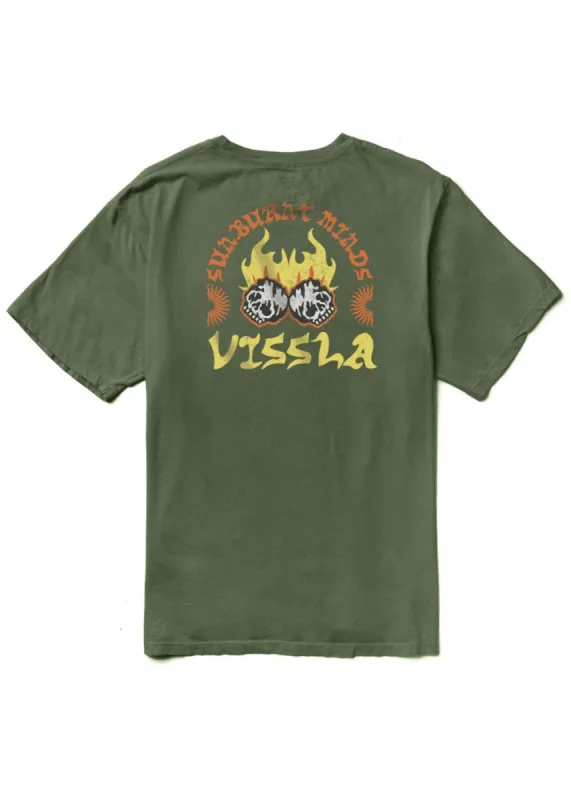 Sunburnt Minds Boys Tee sold by VISSLA