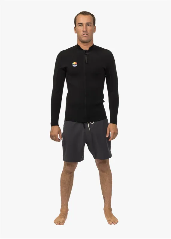 Solid Sets 2Mm Front Zip Wetsuit Jacket sold by VISSLA