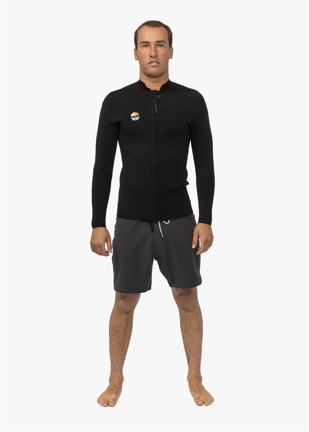 Solid Sets 2Mm Front Zip Wetsuit Jacket sold by VISSLA