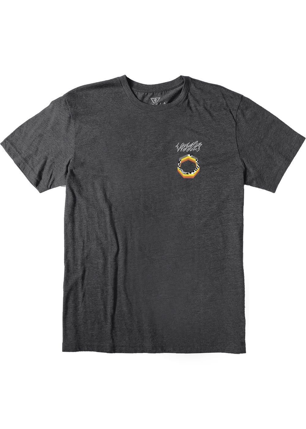 Woodside Overspray Heather Tee sold by VISSLA product image thumbnail 2
