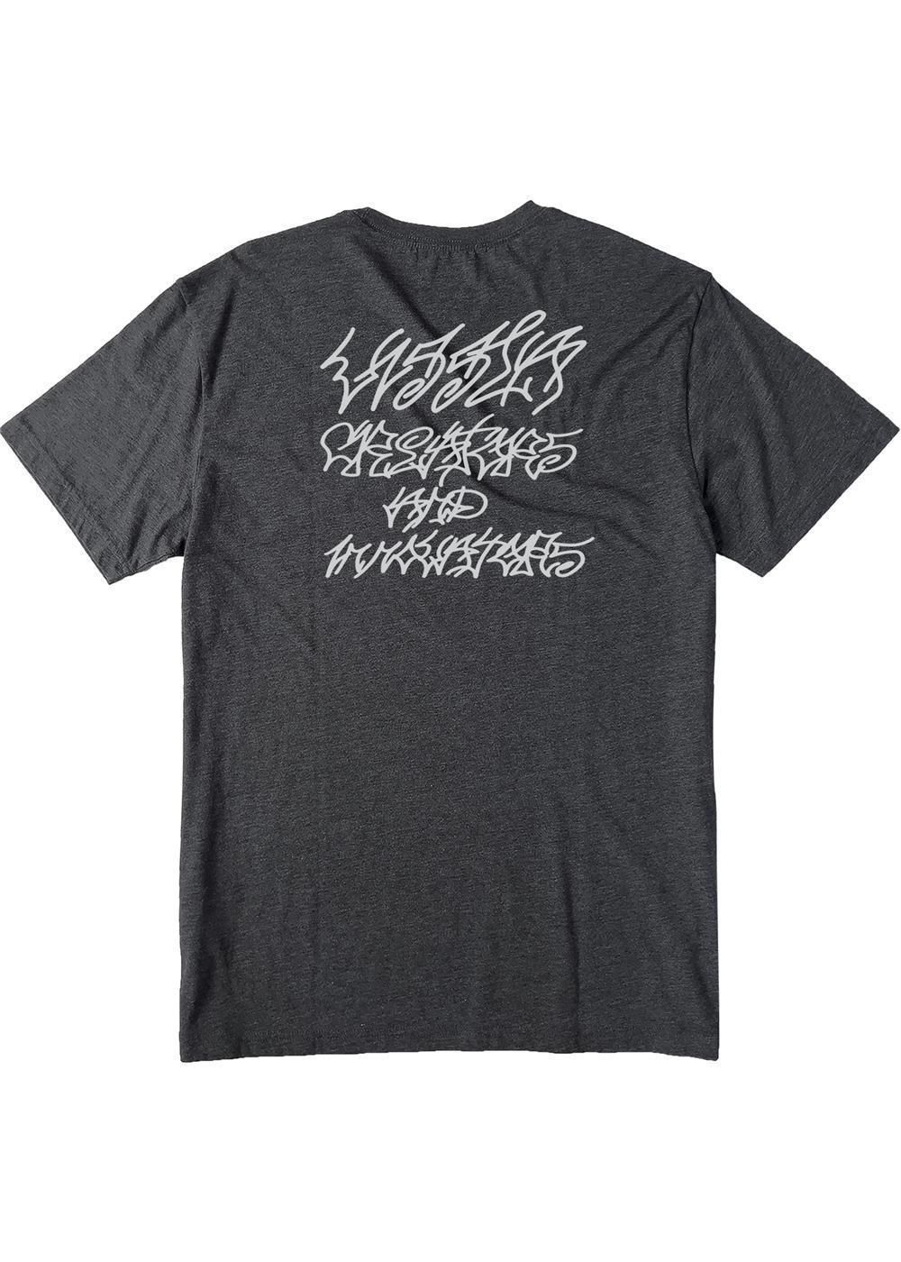 Woodside Overspray Heather Tee sold by VISSLA