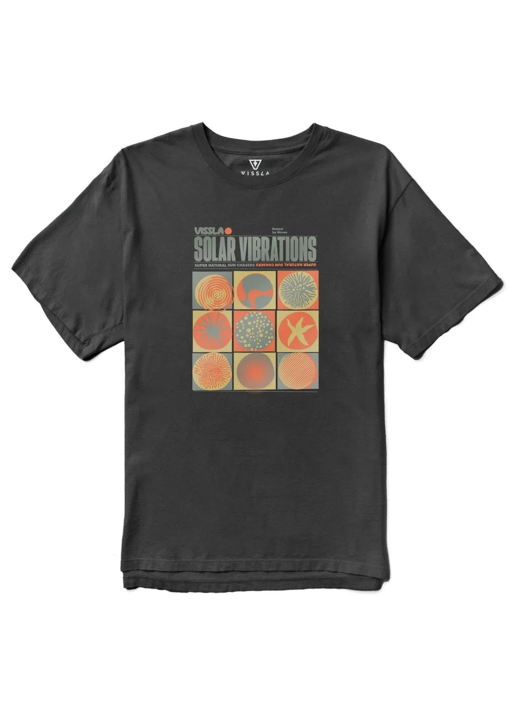 Solar Vibrations Organic Tee sold by VISSLA