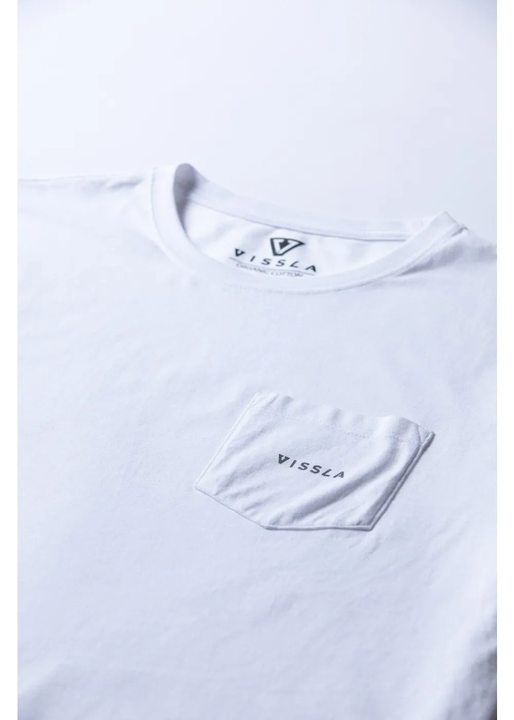 Vintage Vissla Premium Organic Pocket Tee sold by VISSLA product image thumbnail 2