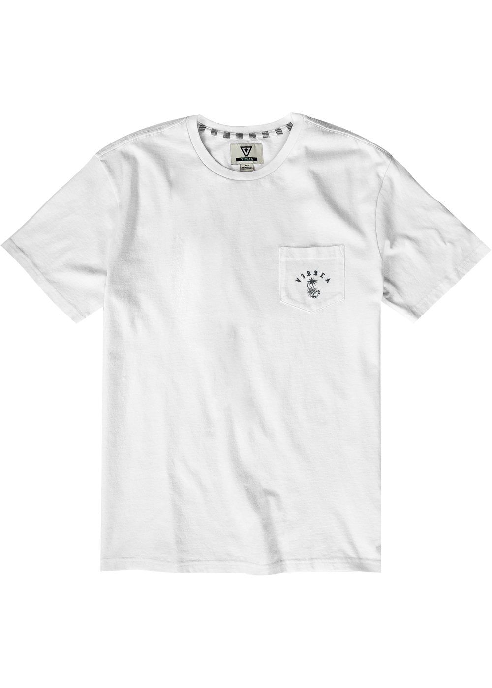 Stinger Ss Pkt Tee sold by VISSLA product image thumbnail 2